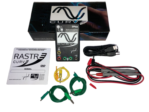 Localizador, Rastreador de Defeitos RASTRE CURVE 2Plus